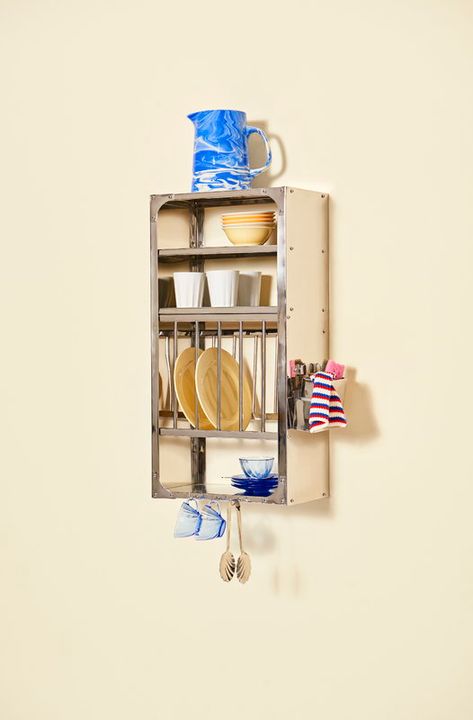 HAY Indian Plate Rack, M Indian Plate, Hay Side Table, Plate Rack Wall, Baby Room Boy, Baby Closet Organization, Baby Room Organization, Plate Rack, Plate Racks, Kitchen Rack