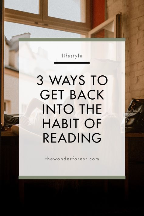 3 Ways To Get Back Into The Habit of Reading | Wonder Forest Flat Belly Meal Plan, Get Back Into Reading, Habit Building, Reading Wonders, Psychology Notes, Reading Slump, Reading Tips, Reading Habits, My Tea