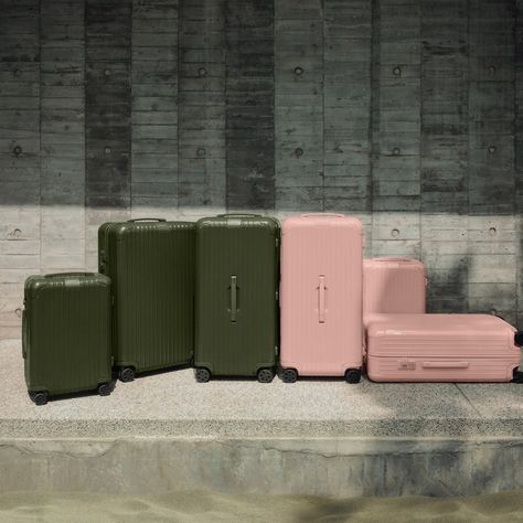 Rimowa’s Latest Colors Make Us Want to Shop for Luggage Again | Condé Nast Traveler Rimowa Essential, Rimowa Luggage, Southwest Region, Yucca Plant, Pastel Sunset, Mojave Desert, Conde Nast Traveler, Latest Colour, American Southwest