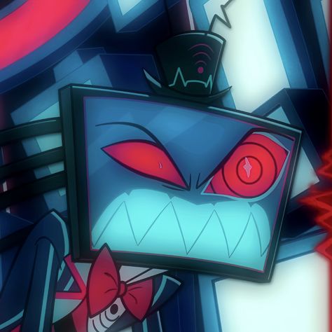 Hazbin Hotel fanart Vox & Alastor matching icon aesthetic pfp edit Cool Pfps For Discord, Hazbin Hotel Fanart, Pfp Edit, Emotional Stability, Hotel Trivago, Miraculous Ladybug Oc, Alastor Hazbin Hotel, Aesthetic Pfp, Vivziepop Hazbin Hotel