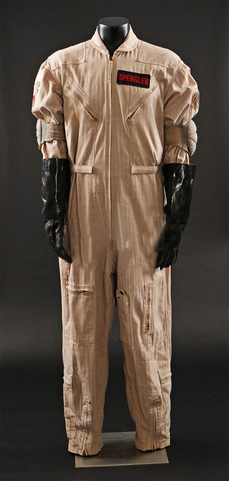 Original Ghostbusters Jumpsuit $14,995.00 Ghostbusters Outfit, Ghostbusters Jumpsuit, Ghostbusters Trap, Ghostbusters 2, Ghostbusters Proton Pack, Original Ghostbusters, Egon Spengler, Ghostbusters Costume, Khaki Jumpsuit