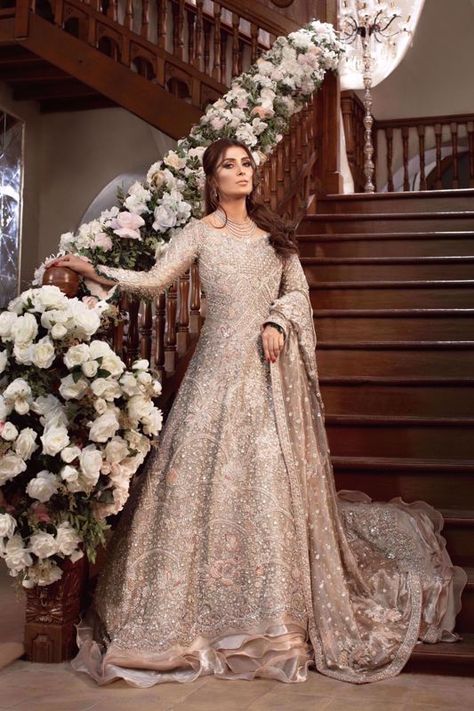 Maxi Pakistani, Letter Tattoo, Pakistani Bridal Dress, Walima Dress, Long Sleeve Bridal Gown, Asian Bridal Dresses, Asian Wedding Dress, Bridal Dresses Pakistan, Bridal Photoshoot