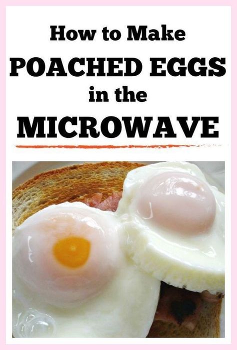 The Popular Way To Prepare Eggs That Has Everyone Going Crazy! Poached Eggs Microwave, Eggs Microwave, Eggs In The Microwave, Xmas Brunch, Microwave Cooking Recipes, Poached Egg Recipe, Ways To Cook Eggs, Cook Eggs, Breakfast Muffin