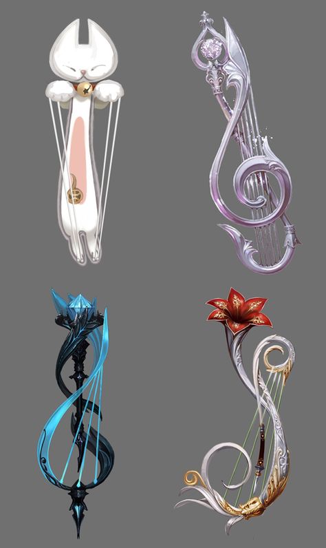 Aion: Concept Art Lakaran Fesyen, Fantasy Props, Idee Cosplay, Kraf Diy, Magical Jewelry, Prop Design, Fashion Design Drawings, Magic Art, 판타지 아트