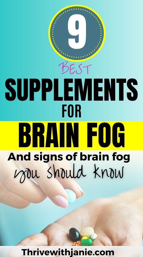 supplements for brain fog Brain Fog Supplements, Brain Fog Remedies, Vitamins For Memory, Memory Supplements, Focus Supplements, Brain Health Supplements, Brain Memory, Brain Supplements, Brain Booster