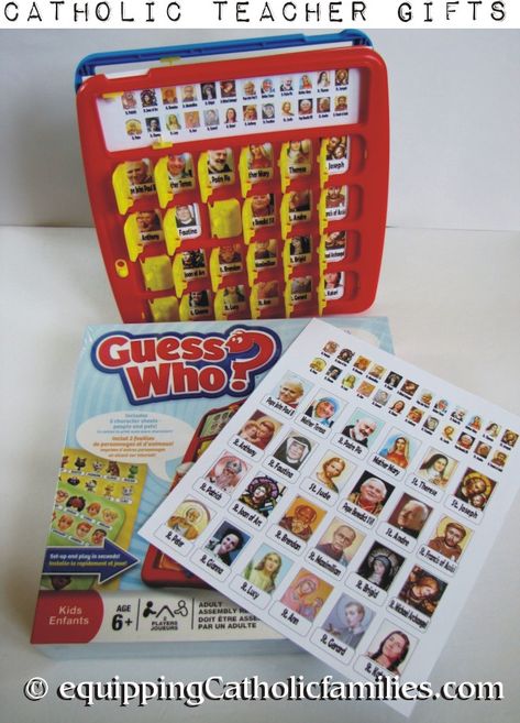 Free Guess Who? game templates: Saints, Cardinals, Popes. Catholic Kids Crafts, Catholic Kids Activities, Religion Activities, Guess Who Game, Catholic Homeschool, Catholic Wallpaper, Catholic Crafts, Saint Quotes Catholic, Bible School Crafts