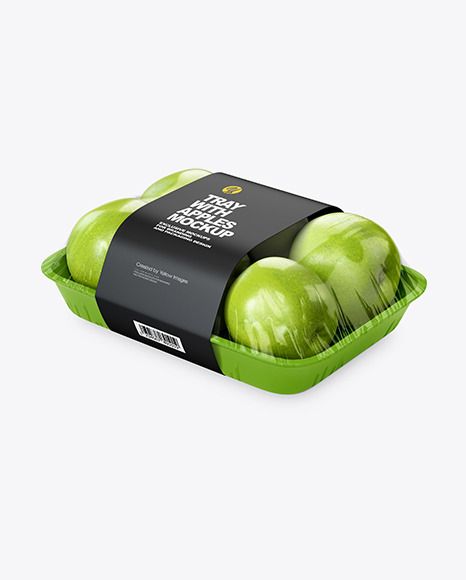 Tray with Green Apples Mockup. Present your design on this mockup. Includes special layers and smart objects for your creative works. Tags: apple,apples,container,diet,diet food,film,food,fresh,fruit,garden,green,green apples,greengrocery,label,natural,organic,package,plastic,plastic film,storage,supermarket,transparent film,tray,vegan,vegetarian. #mockup #psdmockup #brandmockup #yellowimages Apple Packaging Design, Fresh Fruit Packaging, Packaging Vegetables, Vegetables Packaging, Fresh Produce Packaging, Fresh Food Packaging, Apple Packaging, Fruit Delivery, Fruit Logo Design