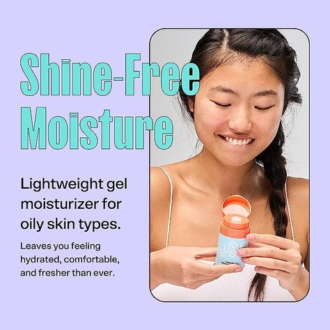 Gel Face Moisturizer, Bubble Skincare, Brightening Skincare, Moisturizing Face, Lightweight Moisturizer, Moisturizer For Oily Skin, Moisturizing Face Cream, Hydrating Moisturizer, Vitamins For Skin