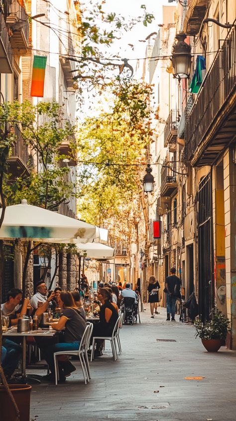 Dive into Catalan culture with Gemini language immersion in Barcelona. Explore Sagrada Familia, Las Ramblas, vibrant street life, and savor tapas in lively local bars. Astro Travel, Las Ramblas Barcelona, Street Life, Places Ive Been, Travel Destinations, Diving, Barcelona, Charms, Travel