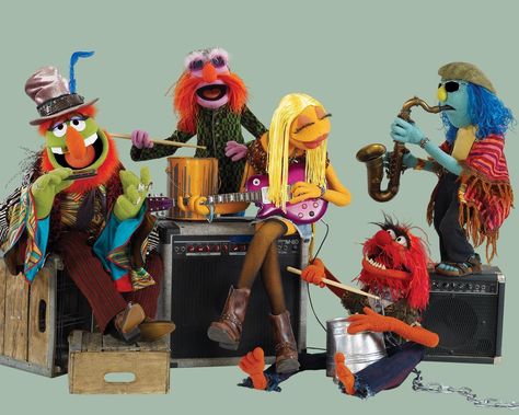 Muppets Band, Welcome Home Puppet Show, Jim Henson Creature Shop, Electric Mayhem, Silly Puppets, Fraggle Rock, Kool Kids, The Muppet Show, Make Music