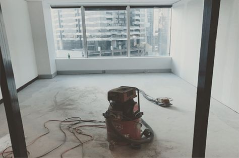 What Are “Grind And Seal” Concrete Floors? Grind And Seal Concrete Floors, Sealed Concrete Floor No Stain, Sealing Concrete Floors, Decorate A Dining Room, Finished Concrete Floors, Seal Concrete Floor, Concrete Floors Diy, Concrete Grinder, Concrete Cleaner