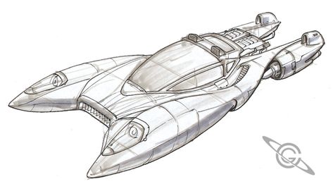 Sky Car Sketch by MeckanicalMind Future Car Drawing, Flying Car Drawing, Art Cars Drawing Sketches, Cars Architecture Drawing, Charizard Art, Floating Car, Futuristic Car Drawing, Sky Car, Rolls Royce Car