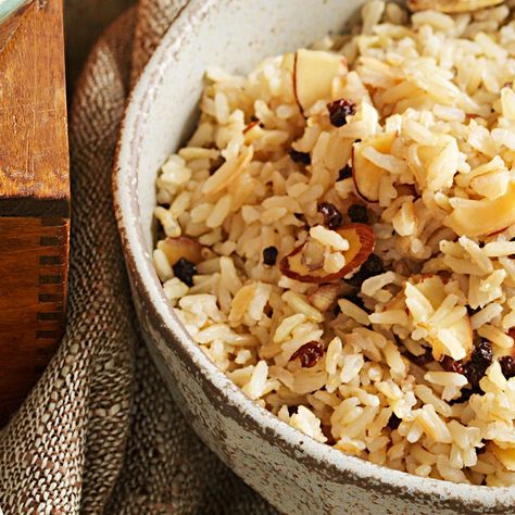 Brown Rice Recipes Healthy, Perfect Brown Rice, Healthy Brown Rice, Brown Rice Cooking, Brown Rice Pilaf, Starch Foods, Rice Pilaf Recipe, Whole Grain Rice, Pilaf Recipes