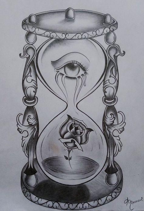 Time Glass Tattoo, Hour Glass Sketch, Hourglass Drawings, Hour Glass Tattoos For Women, Chest Piece Tattoo Men Design, Hourglass Tattoo Meaning, Hour Glass Tattoo Design, Hourglass Drawing, Time Piece Tattoo