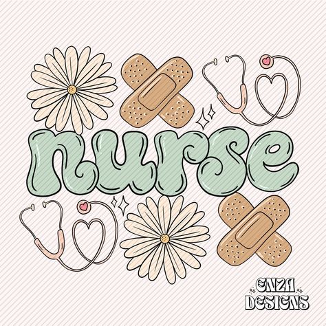 Nurse Clip Art, Appreciation Design, Nursing School Motivation, Nurse Inspiration, Nurse Design, Cute Nurse, Nurse Png, Wallpaper Stickers, Nurse Appreciation