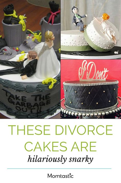 Think of a divorce cake as a sweet ending to a relationship that turned bitter. Divorce Cake Ideas, Divorce Cakes For Women, Divorce Party Cake, Divorced Af, Divorce Party Decorations, Divorce Cake, Cakes For Women, A New Beginning, New Beginning