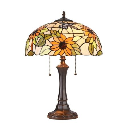 Tiffany Style Lighting, Stained Glass Table Lamps, Bronze Table Lamp, Bronze Table, Stained Glass Lamps, Cool Floor Lamps, Pendant Lights & Chandeliers, Tiffany Lamps, Glass Projects