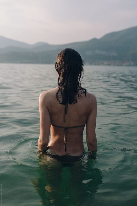 Woman In Water Reference, People In Water Reference, Standing In Water Drawing, Women Coming Out Of Water, Woman In Water Drawing, Woman Coming Out Of Water, Woman In Water Painting, Standing In Water Reference, Person In Water Reference