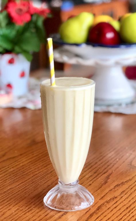 Virgin Pina Colada Protein Smoothie | Allrecipes Virgin Pina Colada, Smoothie Flavors, Pina Colada Smoothie, Cooking Roast Beef, Coconut Extract, Pineapple Chunks, Smoothie Drink Recipes, Food Wishes, Protein Shake Recipes