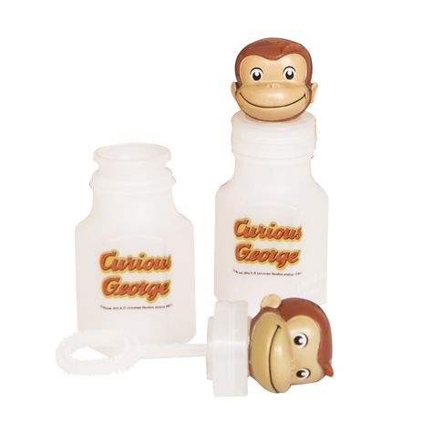 Curious George Bubble Party Favors | Curious George Party Supplies #CuriousGeorgeParty #CuriousGeorgePartyIdeas #CuriousGeorgePartySupplies #CuriousGeorgeBirthday #CuriousGeorgeBirthdayParty #CuriousGeorge Curious George Party Favors, Curious George Birthday Party Ideas, George Birthday Party, Bubble Party Favors, White Birthday Party, Curious George Birthday Party, Curious George Party, Curious George Birthday, Bubble Party