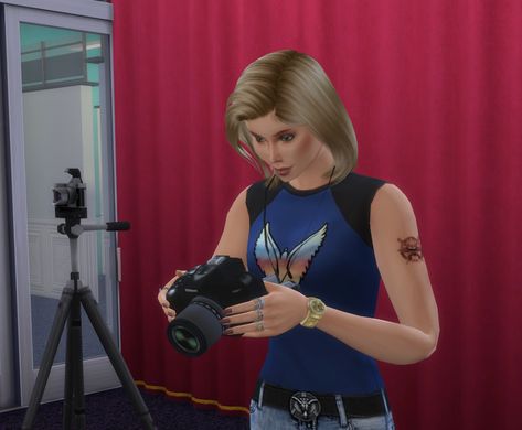 Mod The Sims - Viable Photography Sims 4 Camera Accessory, Sims 4 Photographer Poses, Sims 4 Camera Poses, Sims 4 Photography, Poses Sims 4, Sims4 Pose, Sims4 Mod, 4 Poses, Photography Skills