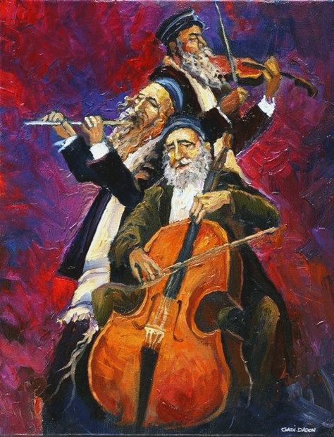 Music cello Jewish Musicians