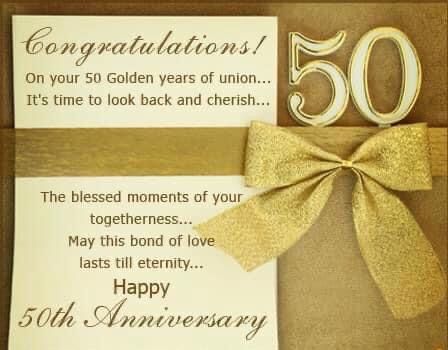 50th Wedding Anniversary Wishes, 50th Anniversary Quotes, Golden Anniversary Invitations, Anniversary Card Messages, Golden Wedding Anniversary Invitations, Wedding Anniversary Party Invitations, Invitation Card Format, 50th Anniversary Invitations, 50th Anniversary Cards