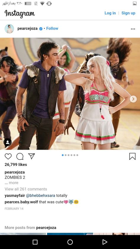 Wyatt And Addison, Pearce Joza, Zombies Cast, Zombies Disney, Descendants 4, Disney Zombies, Meg Donnelly, Zombie Disney, Zombies 2