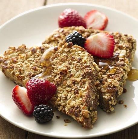 Crunchy Granola French Toast Breakfast List, Martha Argerich, Crunchy Granola, French Toast Bake, What's For Breakfast, French Toast Recipe, Quick And Easy Breakfast, Toast Recipes, Betty Crocker