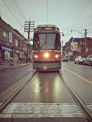 Toronto Tram | Juan Hernandez | Flickr Visit Toronto, Canada Eh, Toronto City, O Canada, Toronto Ontario Canada, Lake Ontario, Street Cars, New Brunswick, Toronto Ontario