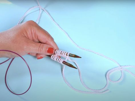 The Magic Loop Knitting Technique | LoveCrafts Magic Loop Knitting Tutorials, Magic Loop Knitting, Simple Magic, Loop Knitting, Yarn Winder, English For Beginners, Mermaid Christmas, Easy Magic, Simply Knitting