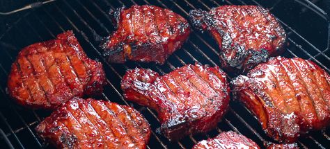 Ribeye Sandwich Recipe, Chinese Bbq Pork Recipe, Smoked Corned Beef Brisket, Bbq Pork Roast, Char Sui Pork, Chinese Bbq Sauce, Grilled Chicken Wings Recipe, Char Sui, Honey Pork Chops