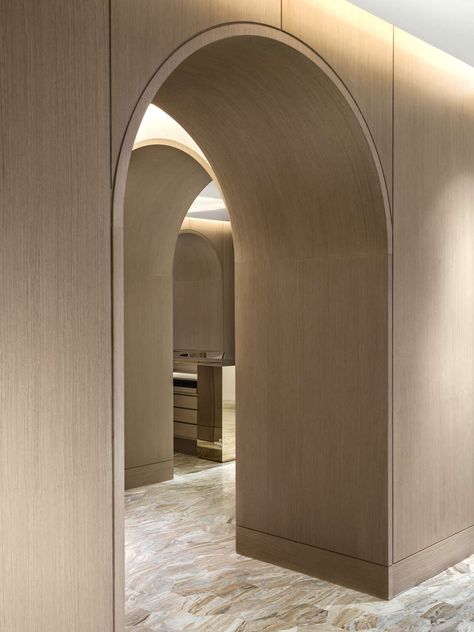 Yabu Pushelberg, Ports 1961, Arch Interior, Jw Marriott, Stainless Steel Doors, Hospitality Design, Boho Home, Commercial Design, Commercial Interiors