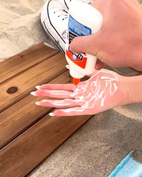 Sand Hand Print Craft, Sand Handprint Keepsake, Diy Sand Painting, Sand Crafts For Adults, Sand Decorations Ideas, Sand Handprint Canvas, Sand Handprint, Sand Prints, Sand Art For Kids