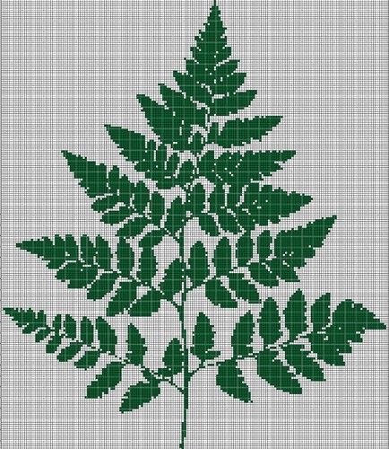 Leaves Silhouette, Dmc Cross Stitch, Leaf Silhouette, Crochet Doilies, Simple Patterns, Sell Handmade, Leaf Pattern, Digital Pattern, Cross Stitch Pattern