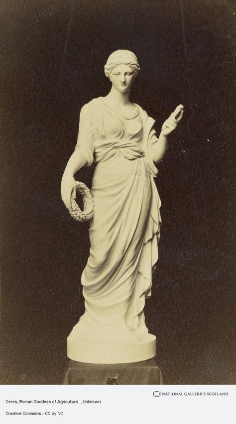 Ceres, Roman Goddess of Agriculture | National Galleries of Scotland Ceres Goddess, Goddess Of Agriculture, Roman Statue, Gallery Of Modern Art, Roman Goddess, Goddess Statue, National Portrait Gallery, Goddess Art, Portrait Gallery