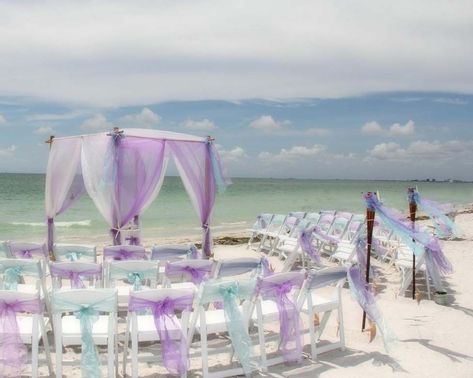 Dominican Wedding, Wedding Venues Virginia, Beach Wedding Purple, Beach Bridesmaids Gifts, Beach Bridesmaid, Beach Bridesmaids, Beach Wedding Decorations Reception, Weddings Beach, Purple Beach