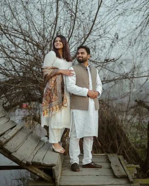 "Lost in love and the beauty of Kashmir. ❄️❤️ This pre-wedding shoot captured by @shotnama is a dreamy escape filled with love, laughter, and stunning scenery. Send us a DM for inquiries Call us at - 07905586283 Explore more at www.shotnama.com . . . . #weddingideas #couplegoals #preweddingshoot #brideandgroom #kashmir #mountains #iphone16 #explorepage #shotnama Kashmir Mountains, Beauty Of Kashmir, Lost In Love, Stunning Scenery, Pre Wedding Shoot, Lost Love, Wedding Shoot, Pre Wedding, Couple Goals