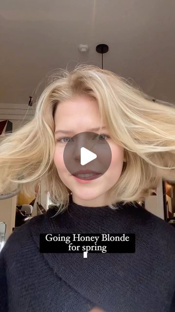 Grown Out Highlights, Darker Hair, Natural Highlights, Long Winter, Spring Inspiration, Honey Blonde, Grow Out, Gigi Hadid, Winter Months