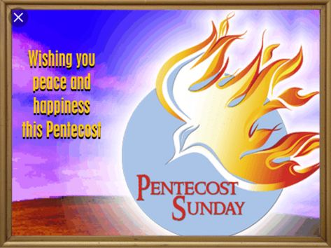 Happy Pentecost, God Is Good Quotes, Birthday Wishes For A Friend Messages, Pentecost Sunday, Good Day Wishes, Christian Calendar, Sunday Greetings, Sunday Wishes, Animated Cards