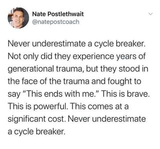 Found on iFunny Cycle Breaker, Cycling Quotes, Mental And Emotional Health, Healing Quotes, Healing Journey, Empath, Emotional Health, How To Better Yourself, Life Lessons