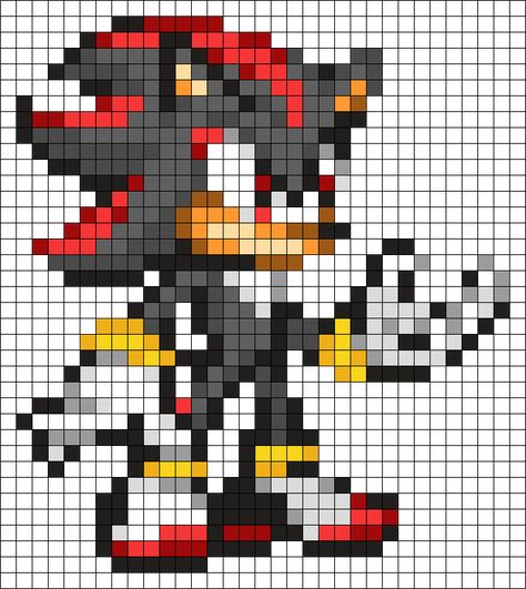 Piskel Art, Easy Pixel Art, Pixel Art Templates, Pixel Drawing, Diy Perler Bead Crafts, Pixel Crochet, Pix Art, Pixel Art Grid, Graph Paper Art