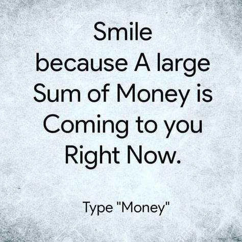 1,772 Likes, 418 Comments - The Law Of Attraction 💫 (@theuniverselistenstome) on Instagram: “Big Money! 🙏💸” Secret Quotes, Law Of Attraction Money, Spiritual Manifestation, The Secret Book, Secret Law Of Attraction, Mind Tricks, Manifesting Money, Money Affirmations, Smile Because