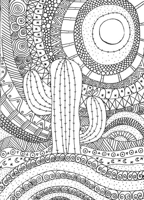 Doodle Line Art, Whimsical Art Journal, Abstract Coloring Pages, Zen Doodle Art, Black And White Art Drawing, Pattern Coloring Pages, Adult Colouring Pages, Free Adult Coloring Pages, Calm Your Mind