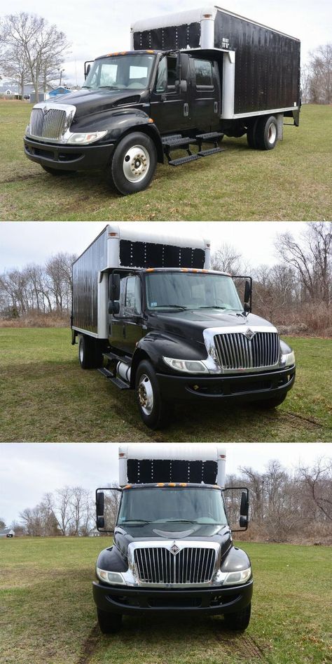 2008 International Durastar 4300 Box Truck [decent mileage] Truck Proof For Clients, Big Ford Trucks, Truck Detailing, Feature Wall Bedroom, Box Truck, Bug Out Vehicle, New Bedford, Classic Truck, New Photo Download