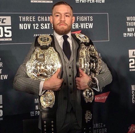 Conor Mcgregor Belts, Conor Mcgregor Style, Stephen Thompson, Mc Gregor, Connor Mcgregor, Notorious Conor Mcgregor, Eagles Nfl, Ufc Fighters, Mma Boxing