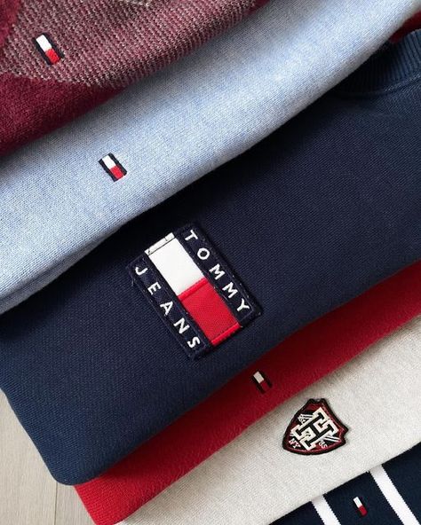 Tommy Hilfiger Aesthetic Men, Tommy Hilfiger Aesthetic, Tommy Hilfiger Outfits, Wedding Pool Party, Tommy Hilfiger Store, Tommy Hilfiger Kids, Tommy Hilfiger Sweater, Money Aesthetic, Hell Yeah