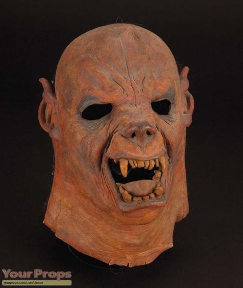 The masks for this film were created by Stan Winston. Description from yourprops.com. I searched for this on bing.com/images Scary Scarecrow Costume, Werewolf Mask, Karate Kid Costume, Scarecrow Mask, Haunted Maze, Scary Scarecrow, Zombie Mask, Sharkboy And Lavagirl, Monster Mask