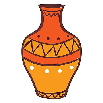 vase clipart,orange,vase,flower,design,beautiful decoration,bouquet,home,creative,trendy,natural,soft,idea,desk,light,shelf,vector,color,illustration,drawing,flower vector,light vector,home vector,color vector,orange vector,flower vase,desk vector Vase Drawing Design, Pottery Logos, Flower Vase Illustration, Vase Logo, Vase Upcycle, Illustration Vase, Vase Png, Vase Clipart, Flower Vase Drawing