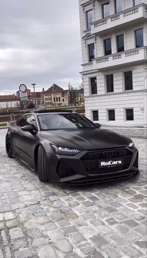 Audi Rs7 2023, Blacked Out Audi, Audi Rs 7, Audi Rsq3, Blacked Out Cars, Audi Sportback, Cool Car Backgrounds, Audi Rs7 Sportback, Audi Lamborghini